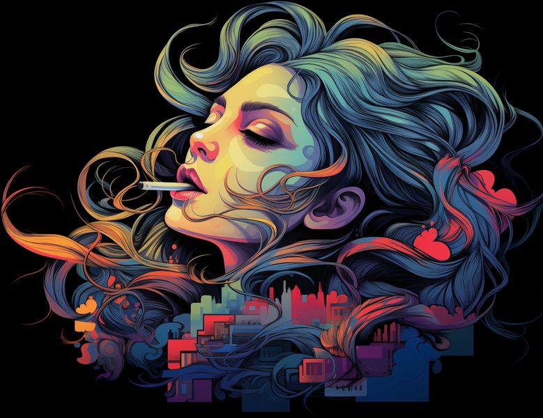 Plakat 65x50cm Sny o Samej Sobie zdjęcie 1