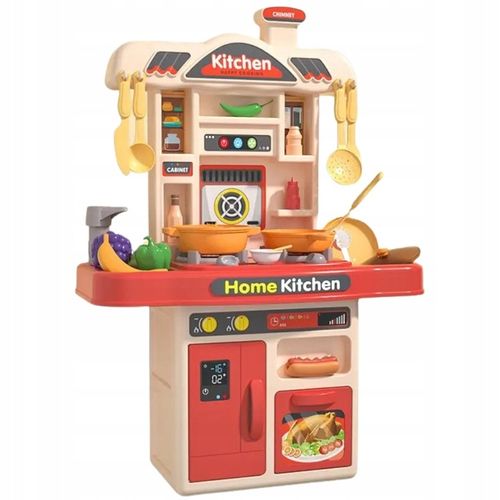 MINI KUCHNIA DLA DZIECI ROZWOJOWA KRAN PALNIKI PARA INTERAKTYWNA AKCESORIA na Arena.pl