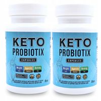 2x Keto Probiotix Caps - Skuteczne kapsułki na zdrowe odchudzanie 30szt.