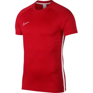 Koszulka męska Nike M Dry Academy SS czerwona AJ9996 657 L