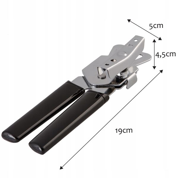 OTWIERACZ DO PUSZEK I BUTELEK STAL KOMPAKTOWY zdjęcie 8