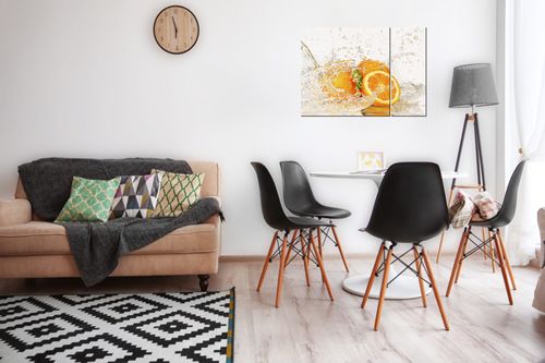 Obraz Płótno 70X50 Pomarańcza W Wodzie na Arena.pl