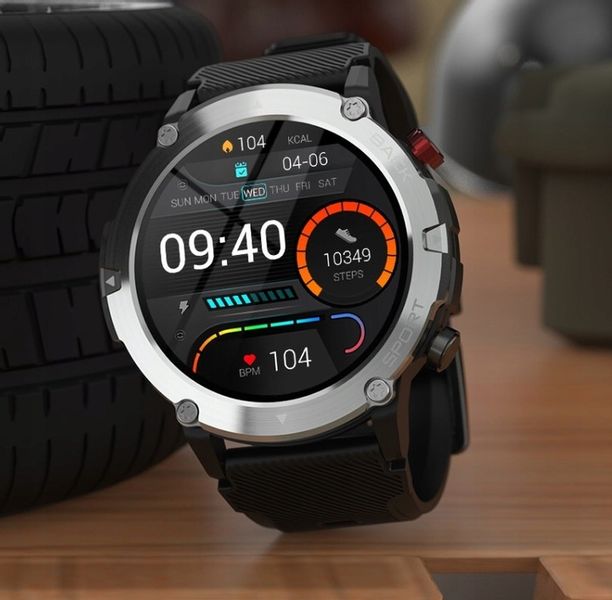 CUBOT C21 SMARTWATCH ZEGAREK 5ATM PULS ROZMOWY TEL zdjęcie 4