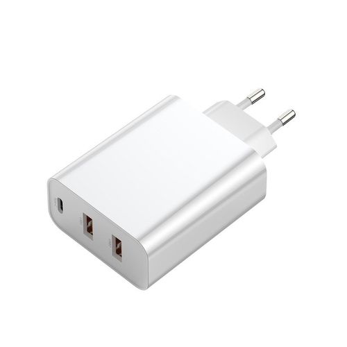 Ładowarka Sieciowa Usb Baseus Pps 2Xusb Qc + Usb-C Pd 60W (Biała) na Arena.pl