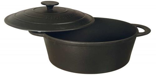 brytfanna żeliwna 29cm 4,5l kinghoff kh-2255 na Arena.pl