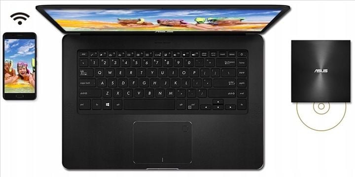 Nagrywarka DVD USB ASUS ZenDrive SDRW-08U9M-U zdjęcie 9