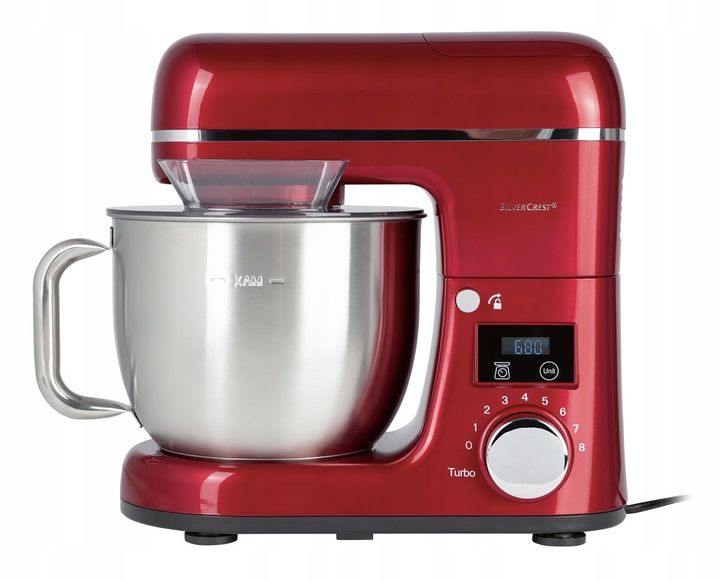 Robot kuchenny SilverCrest SKMW 900 A1 900 W czerwony zdjęcie 4