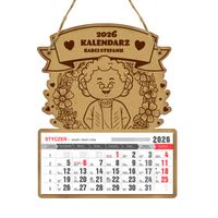 KALENDARZ PERSONALIZOWANY DLA BABCI na DZIEŃ BABCI + GRAWER