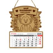 KALENDARZ PERSONALIZOWANY DLA BABCI na DZIEŃ BABCI + GRAWER