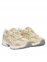 New Balance sneakersy dziecięce P5305C7 Beżowe Rozmiar 32