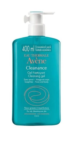 AVENE CLEANANCE Żel oczyszczający 400ml zdjęcie 1