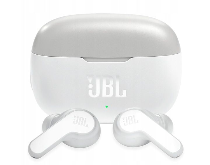 Słuchawki JBL Wave 200 TWS Białe zdjęcie 3