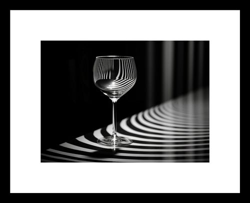 Plakat 18x13cm Refleksje nad Szkłem na Arena.pl