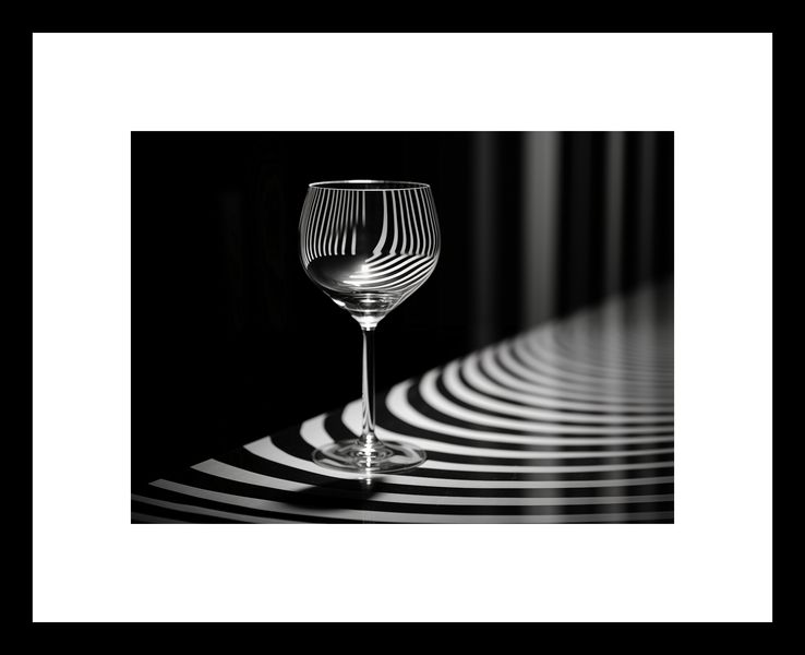 Plakat 18x13cm Refleksje nad Szkłem zdjęcie 3