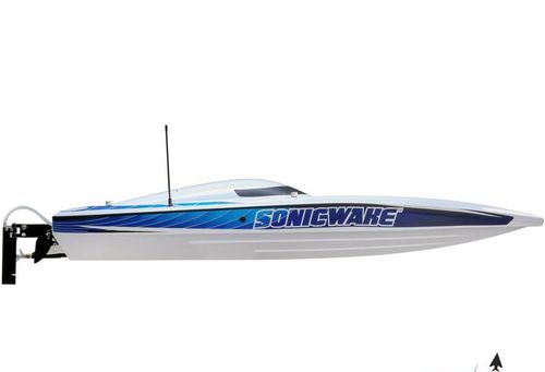 Proboat Sonicwake 36" Self-Right Deep-V BL RTR biała na Arena.pl