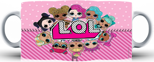 Kubek ceramiczny LOL Suprise na Arena.pl