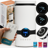 Nawilżacz Powietrza Duży plus 3 Olejki 3W1 Aromaterapia Dyfuzor Jonizator