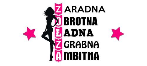 Kubek dla niej ZOŁZA - 330 ml - biały na Arena.pl