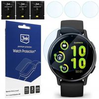 3x Folia Hydrożelowa Ochronna 3mk WP do Garmin Vivoactive 5