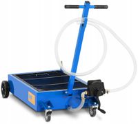 Mobilna zlewarka do oleju 55 l - ręczna pompa MSW MSW-WOT-50 10061589