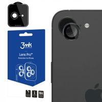 Apple iPhone SE4/16E - 3mk Lens Protection Pro Black