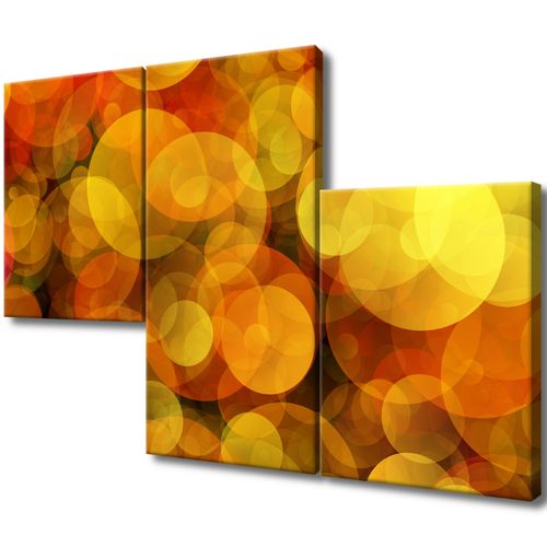 Obraz Tryptyk 90X60 Orange Fix Orange Fix na Arena.pl