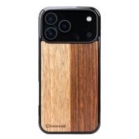 drewniane etui bewood do iphone 17 pro max mango