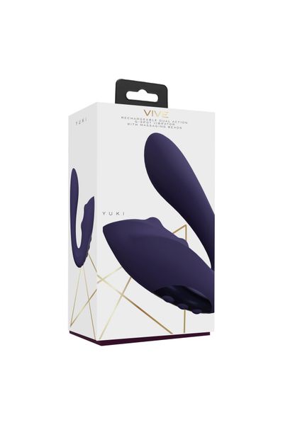 Vive - Yuki - Rechargeable Dual Motor - G-Spot Vibrator zdjęcie 2