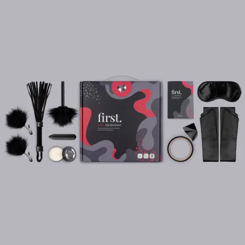 first. kinky experience starter set - zestaw akcesoriow dla początkujących na Arena.pl
