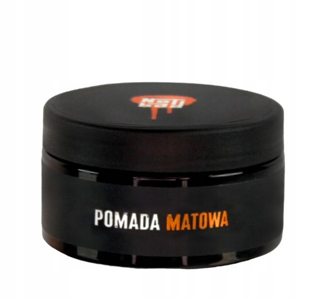 Matowa Pomada Do Włosów NOT BAD STUFF MATT POMADE 100ml zdjęcie 3