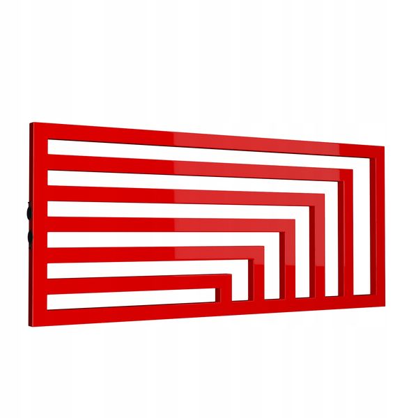 GRZEJNIK DEKORACYJNY SUN 1400/520 CZERWONY zdjęcie 7