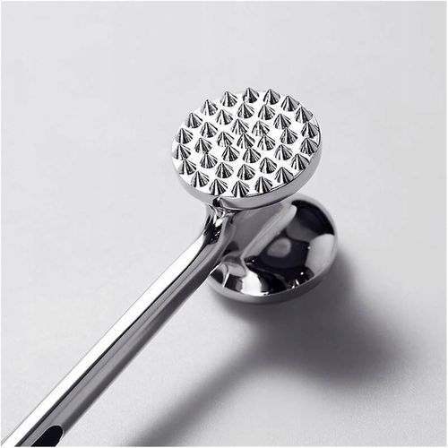 TŁUCZEK DO MIĘSA KOTLETÓW MŁOTEK DWUSTRONNY ROZBIJAK STAL NIERDZEWNA JAKOŚĆ na Arena.pl