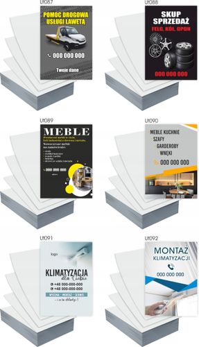 Ulotki A4 5000 sztuk firmowe reklamowe MIÓD PSZCZELI + PROJEKT GRATIS na Arena.pl