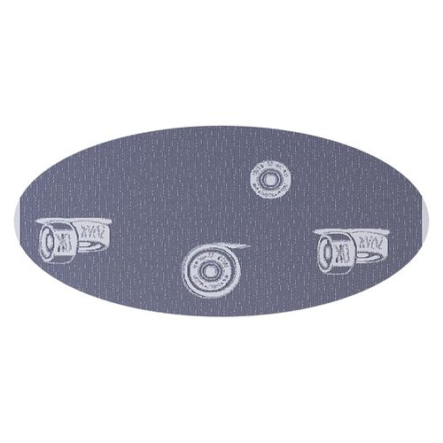 Firanka a'la panel Lewis szerokość 100 cm 🔲 DomoweTekstylia | WN726L 100 na Arena.pl