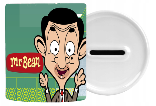 Skarbonka Ceramiczna Jaś Fasola - Mr.Bean na Arena.pl