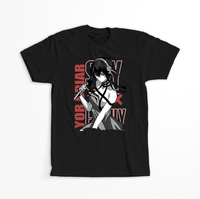 Koszulka Czarna Spy X Family - WYBIERZ KOLOR KOSZULKI I FASON Męska L