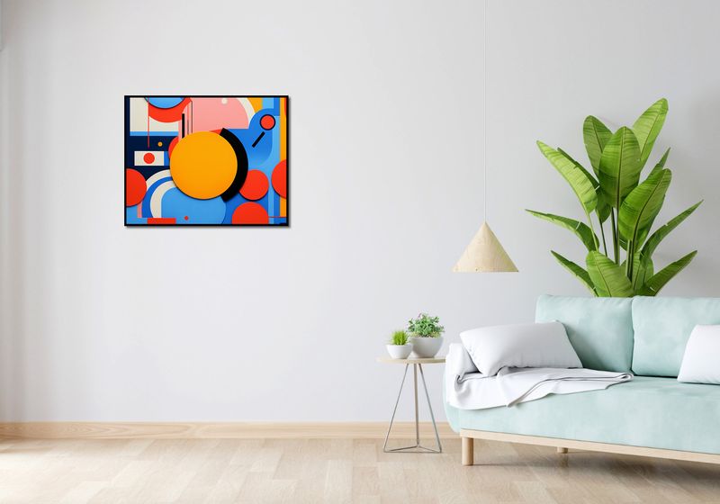 Plakat 76x60,5cm Kalejdoskop Emocji zdjęcie 4