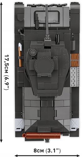 Panzer 38(t)/ČKD LT vz. 38 WW II Cobi na Arena.pl