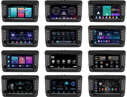 RADIO NAWIGACJA ANDROID VW PASSAT B6 B7 GOLF 5 6 TIGUAN TOURAN CADDY T5 T6 na Arena.pl