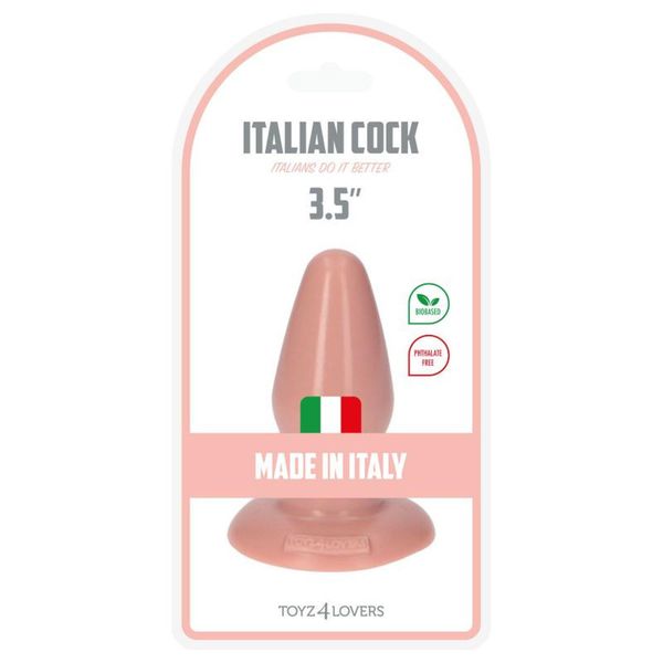 Plug-Italian Cock 3,5""Flash zdjęcie 4