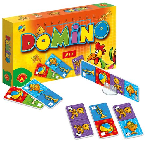 ALEXANDER Gra Domino mix na Arena.pl