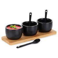 Miseczki Talerz Miska na Przekąski Przystawki Tapas Sosy Dipy Dipówka Deska