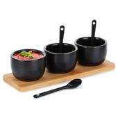 Miseczki Talerz Miska na Przekąski Przystawki Tapas Sosy Dipy Dipówka Deska