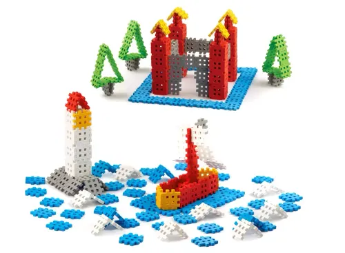 Klocki konstrukcyjne Mini Waffle (300 elementów) na Arena.pl