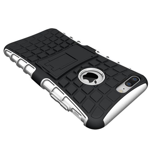 Pancerne etui Kickstand iPhone 7 Plus białe na Arena.pl
