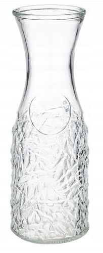 KADAX Karafka Na Wodę 1L Do Wody Dzbanek Szklany na Arena.pl