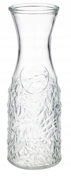 KADAX Karafka Na Wodę 1L Do Wody Dzbanek Szklany zdjęcie 1