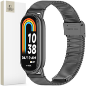 tech-protect milaneseband xiaomi smart band 8 / 9 / nfc black