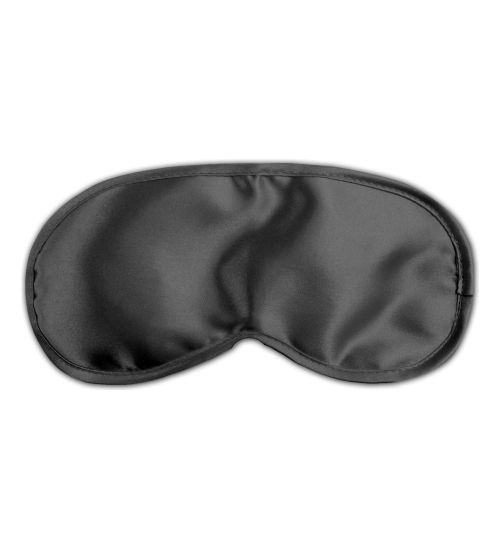 Czarna maska na oczy zdjęcie 2