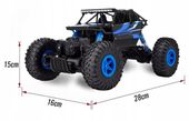 SAMOCHÓD AUTO RC CRAWLER 4x4 TERENOWY MONSTER PONAD GODZINA JAZDY !